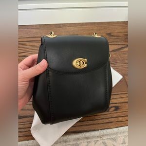 COACH Parker 16 Convertible Crossbody Backpack